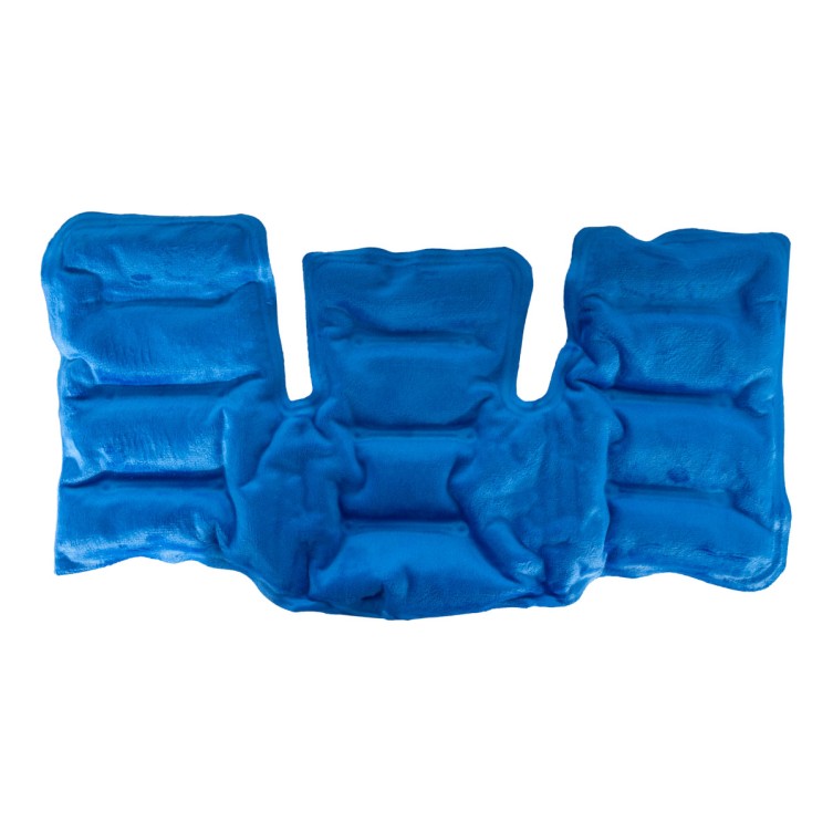 HOT/COLD SHOULDER PAD GEL BEADS, For rehabilitation
