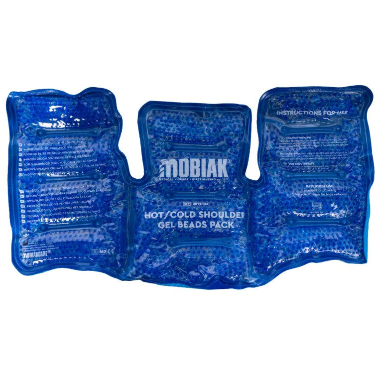 HOT/COLD SHOULDER PAD GEL BEADS, For rehabilitation