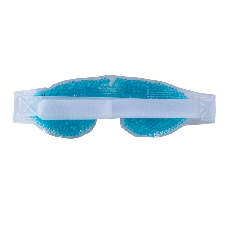 HOT/COLD EYE PAD WITH GEL BEADS, For rehabilitation