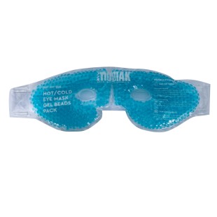 HOT/COLD EYE PAD WITH GEL BEADS HOT/COLD EYE PAD WITH GEL BEADS