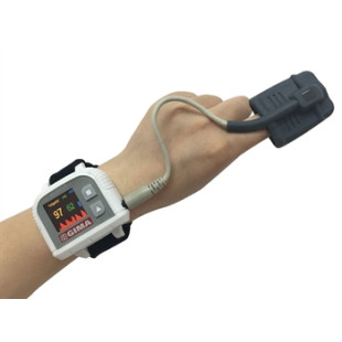 WRIST PULSE OXIMETER WITH SOFTWARE