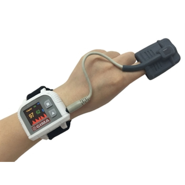 SKAITMENINIS PULSOKSIMETRAS TVIRTINAMAS ANT RIEŠO GIMA 34340 WRIST