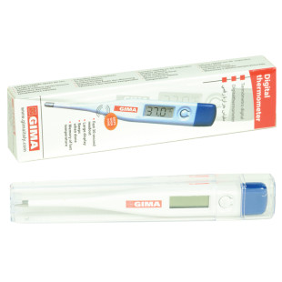 DIGITAL THERMOMETER WITH HARD TIP GIMA