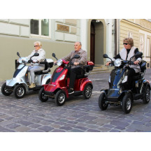 SKUTERIS FASTER