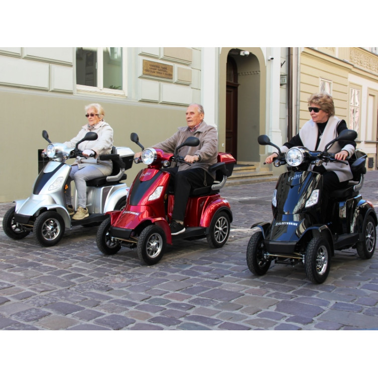 SKUTERIS FASTER