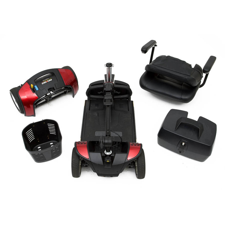 SKUTERIS GO GO ELITE PLUS