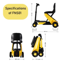 SKUTERIS LEO FNS01