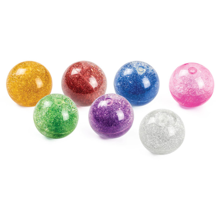 Sensory colorful balls