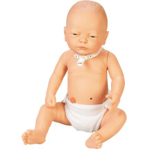 SPECIAL NEEDS BABY MANNEQUIN, MALE