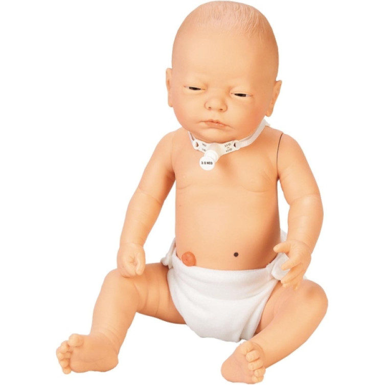 SPECIAL NEEDS BABY MANNEQUIN, MALE