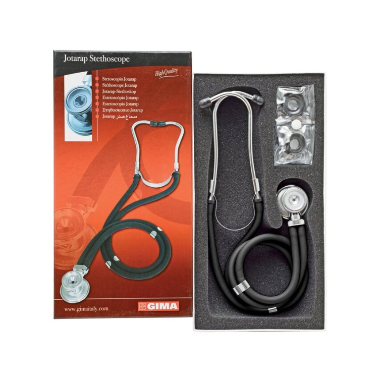 JOTARAP DUAL HEAD STETHOSCOPE - Y black