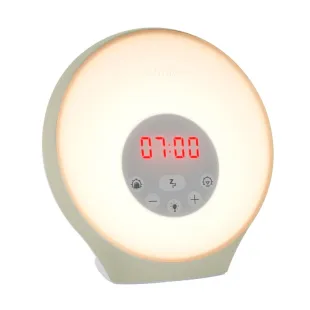 SUNRISE ALARM – ŠVIESOS ŽADINTUVAS SU 30 MIN. SAULĖTEKIU, NAKTIES REŽIMU IR NUOTAIKOS ŠVIESA SUNRISE ALARM – ŠVIESOS ŽADINTUVAS SU 30 MIN. SAULĖTEKIU, NAKTIES REŽIMU IR NUOTAIKOS ŠVIESA
