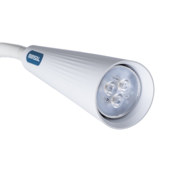 СВЕТИЛЬНИК ДЛЯ ОСМОТРА LUXIFLEX LED II, Лампы для осмотра пациентов, MIMSAL