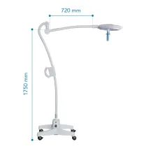 SURGICAL LIGHTS MIMLED 1000, Medical examination lights, MIMSAL