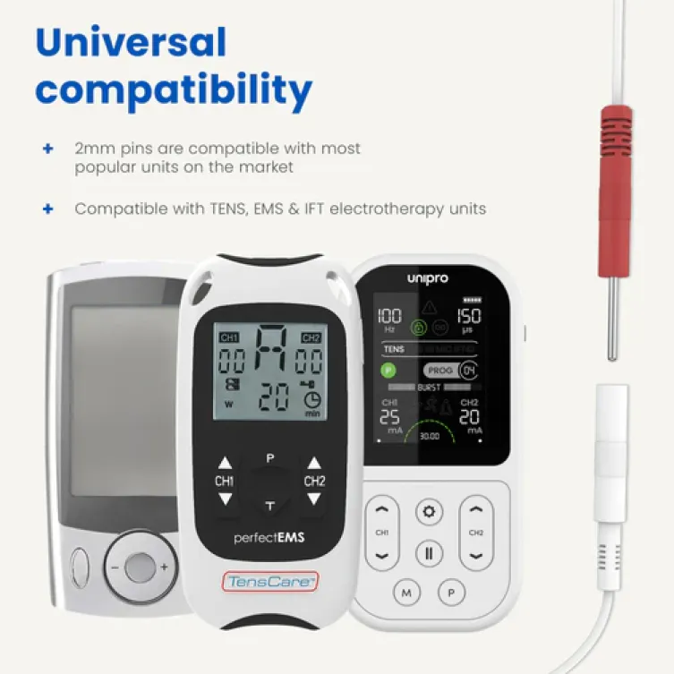 TENS & EMS ELEKTRODAI NUGAROS SKAUSMUI MALŠINTI, Prietaisai elektrostimuliacijai, TENSCARE
