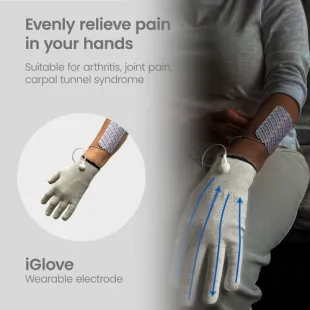 TENSCARE iGLOVE ELECTRODE GLOVE