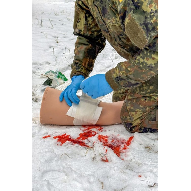 "TRAUMA TIM“ – KOJA SU STIPRIAI KRAUJUOJANČIOMIS ŽAIZDOMIS, Manekenai ir simuliatoriai, ERLER ZIMMER