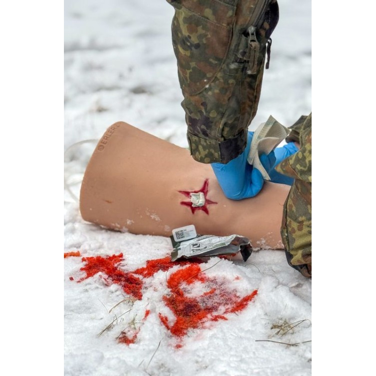 "TRAUMA TIM“ – KOJA SU STIPRIAI KRAUJUOJANČIOMIS ŽAIZDOMIS, Manekenai ir simuliatoriai, ERLER ZIMMER