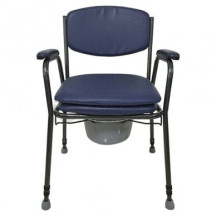 TUALETO KĖDĖ SU PAMINKŠTINTA SĖDYNE RF-840/N
