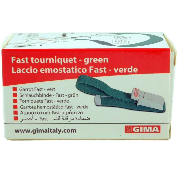 FAST TOURNIQUET - GREEN