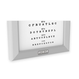 ULTRA SLIM LED OPTOMETRIC CHART - Armagnac