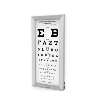 ULTRA SLIM LED OPTOMETRIC CHART - Armagnac