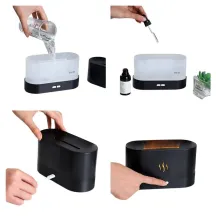 ULTRASONIC ESSENTIAL OIL DIFFUSER 180ML