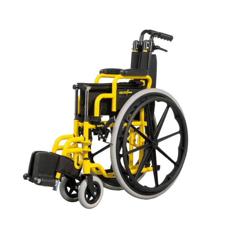 ДЕТСКАЯ ИНВАЛИДНАЯ КРЕСЛО «HELIOS», Механические инвалидные коляски