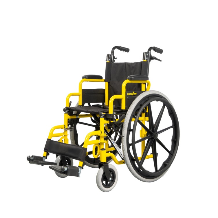ДЕТСКАЯ ИНВАЛИДНАЯ КРЕСЛО «HELIOS», Механические инвалидные коляски