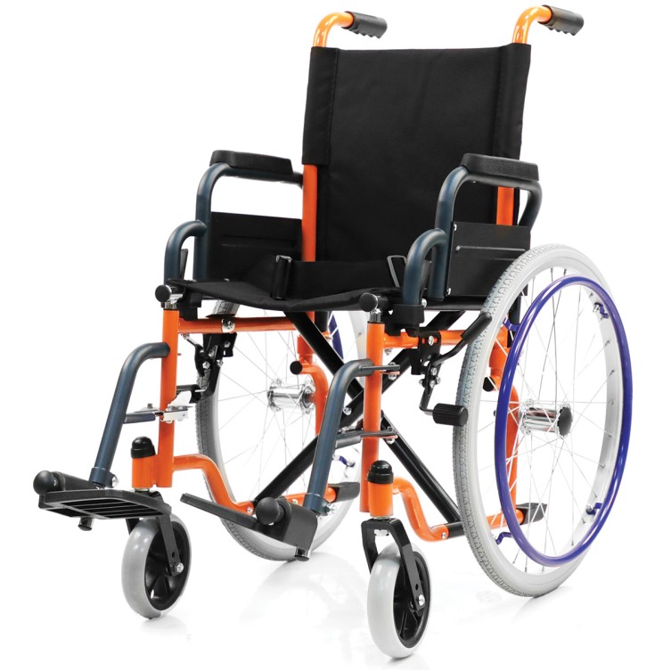 ДЕТСКАЯ ИНВАЛИДНАЯ КОЛЯСКА «РАДУГА», Механические инвалидные коляски