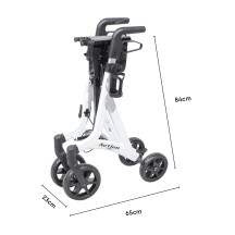 WALKER "ACTION WHITE", Staiguļi