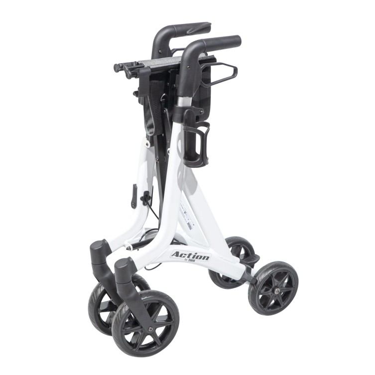 WALKER "ACTION WHITE", Staiguļi