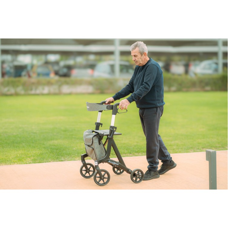 WALKER "ACTION WHITE", Staiguļi