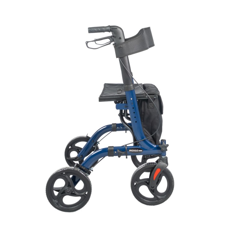 INDIGO WALKER WITH WHEELS, Power assist for manual wheelchairs