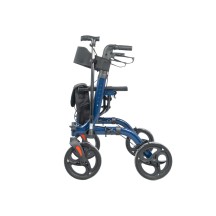 INDIGO WALKER WITH WHEELS, Power assist for manual wheelchairs
