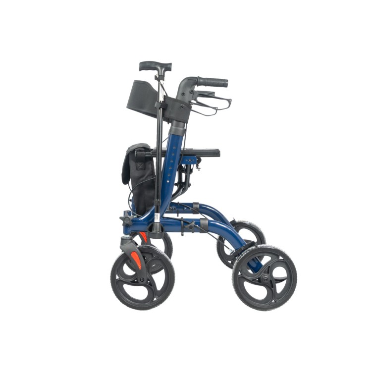 INDIGO WALKER WITH WHEELS, Power assist for manual wheelchairs