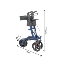 INDIGO WALKER WITH WHEELS, Power assist for manual wheelchairs