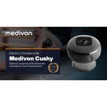 VAKUUMINIS MASAŽUOKLIS-TAURELĖ MEDIVON CUSHY 2, Raumenų masažuokliai