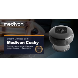VAKUUMINIS MASAŽUOKLIS-TAURELĖ MEDIVON CUSHY 2 VAKUUMINIS MASAŽUOKLIS-TAURELĖ MEDIVON CUSHY 2