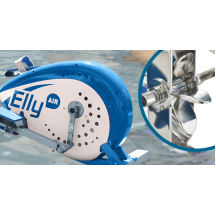 ЭЛЛИПТИЧЕСКИЙ ТРЕНАЖЕР ELLY AIR WATER, Интерактивные тренажеры
