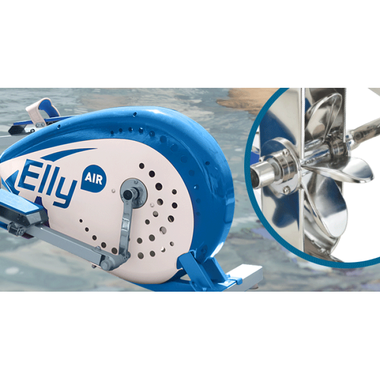 ЭЛЛИПТИЧЕСКИЙ ТРЕНАЖЕР ELLY AIR WATER, Интерактивные тренажеры