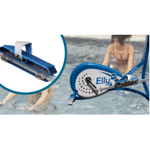 ЭЛЛИПТИЧЕСКИЙ ТРЕНАЖЕР ELLY AIR WATER, Интерактивные тренажеры