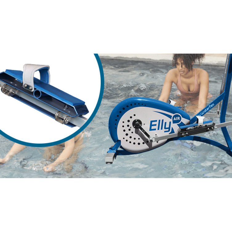ЭЛЛИПТИЧЕСКИЙ ТРЕНАЖЕР ELLY AIR WATER, Интерактивные тренажеры