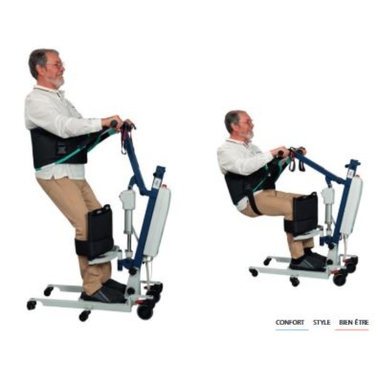 VERTIKĀLAIS PACELŠANAS JOSTAS PREMIUM, Piederumi pārcelšanai, NAUSICAA MEDICAL