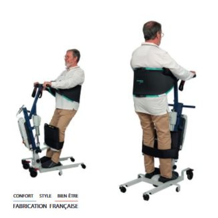 VERTIKĀLĀ PACĒLĀJA JOSTA “VERTICONFORT”, Piederumi pārcelšanai, NAUSICAA MEDICAL