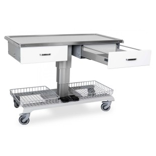 VETERINARY TABLE URSO WITH DRAWERS