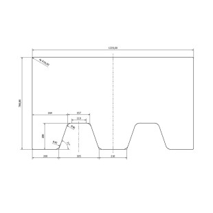 VETERINARY ULTRASOUND TABLE ECHO PRO 1