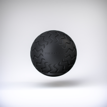 VIBRATING SELF-MASSAGE BALL WAVE SOLO
