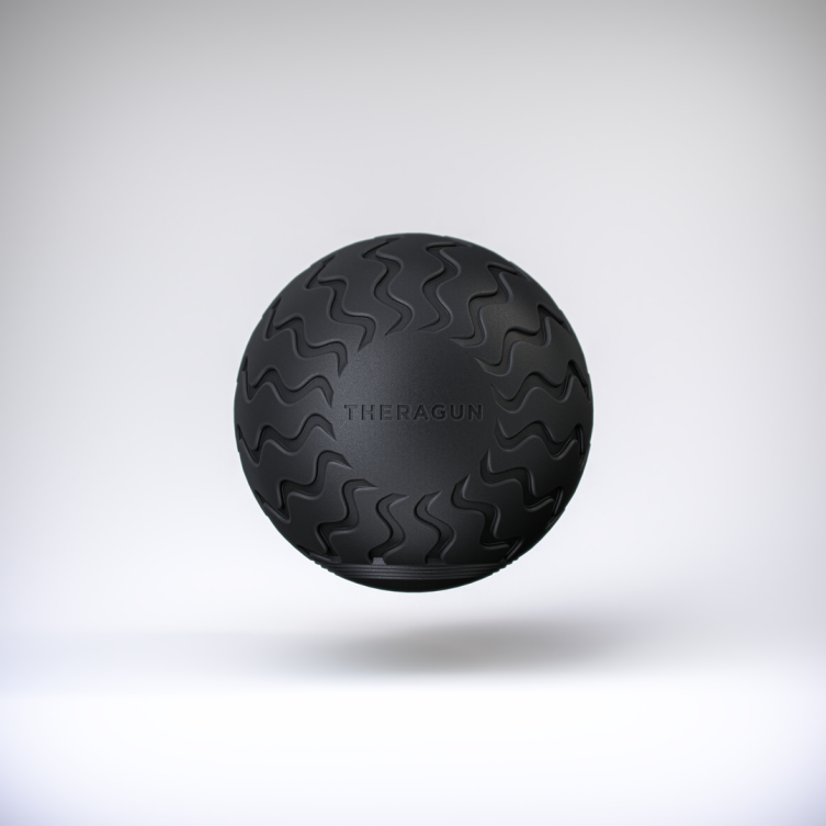 VIBRATING SELF-MASSAGE BALL WAVE SOLO