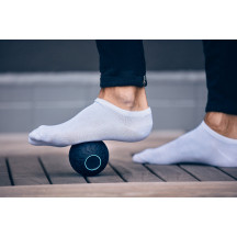 VIBRATING SELF-MASSAGE BALL WAVE SOLO